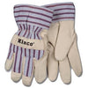 Work Gloves, Suede, Fleece-Lined, Child's Ages 3-6