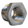 Stainless Steel Reducing Hex Bushing, 3/4 x 1/2-In.