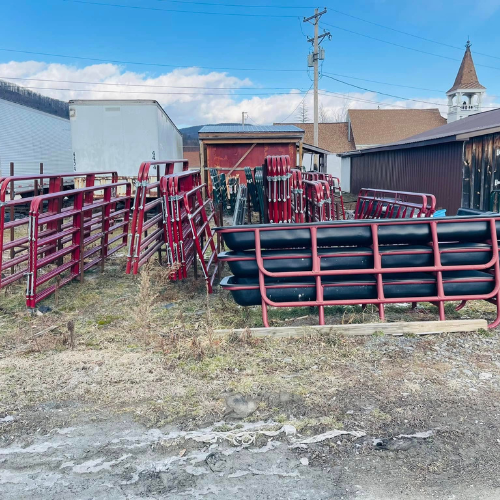 Farm fencing and gates