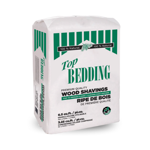 Top Bedding small to medium flakes