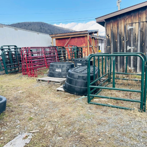 Farm fencing and gates