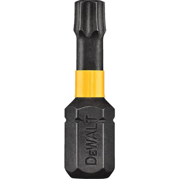 DeWalt FlexTorq 1 In. T20 TORX Security Insert Impact Screwdriver Bit (2-Pack)
