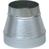 Imperial 30 Ga. 5 In. x 4 In. Galvanized Reducer