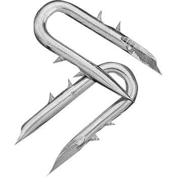 Mazel 116050134L 50# 1-3/4 Galv Lock Staple