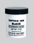 Stone Manufacturing Tattoo Ink Black