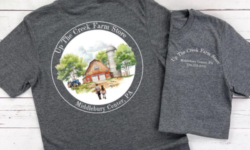 Up The Creek Farm Store apparel