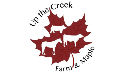 Up The Creek Farm & Maple logo