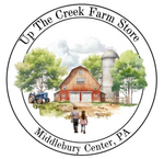 Up The Creek Farm Store logo