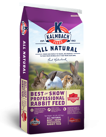 Kalmbach 18% Best-in-Show Rabbit Feed
