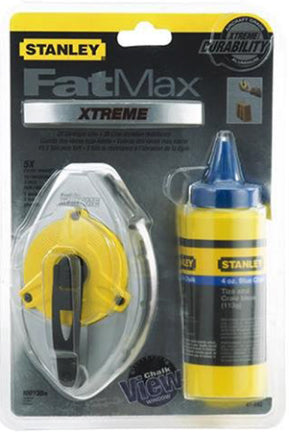 FATMAX XTREME CHALK BOX W/4OZ BLUE CHA