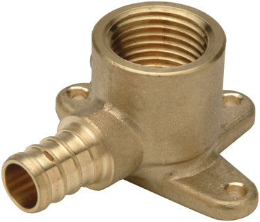 LF BRASS DROP EAR ELBOW 3/4X3/4 B