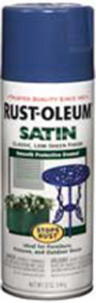 SPRAY PAINT 12 OZALMOND SATIN STOP RUST