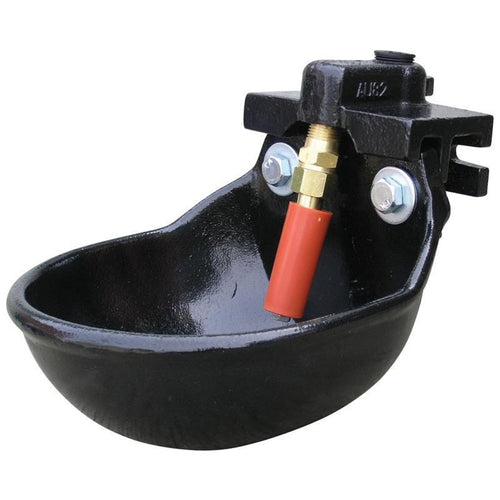 SMB MFG SUPER FLOW CAST IRON WATER BOWL FOR CATTLE