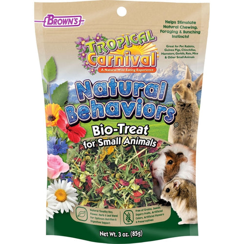 TROPICAL CARNIVAL NATURAL BEHAVIORS BIO-TREAT SA
