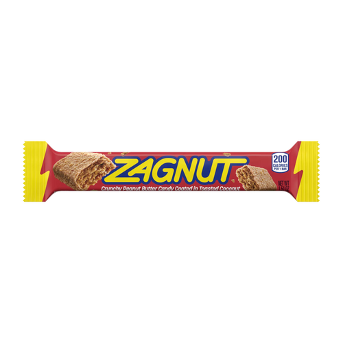 Hersheyland ZAGNUT Peanut Butter and Coconut Candy Bar