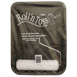 Roll 'n' Toss 3-Piece Paint Roller Set