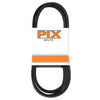 Rubber Industrial V-Belt, 1/2 x 90-In.