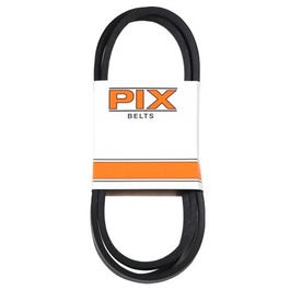 Rubber Industrial V-Belt, 1/2 x 90-In.