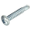 Self-Drilling Screws, Pan Head Phillips, #8-18 x 1-In., 100-Pk.