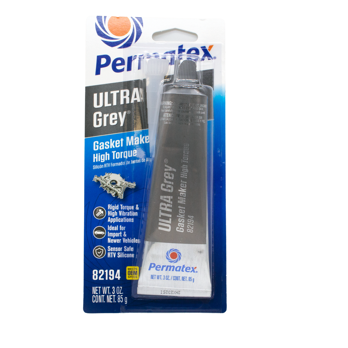 Permatex® Ultra Grey® RTV Silicone Gasket Maker - Wellsboro, PA - Up ...