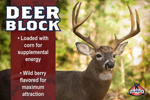 Kalmbach Feeds Deer Block (Wild Berry)