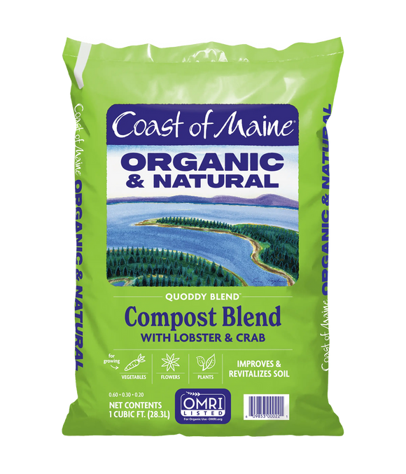 Quoddy Blend Lobster Compost