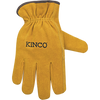 Kinco Lined Suede Cowhide Driver