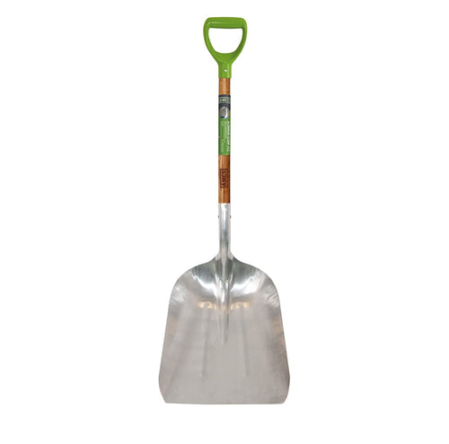 Ames #12 Aluminum Scoop W/ D-Handle