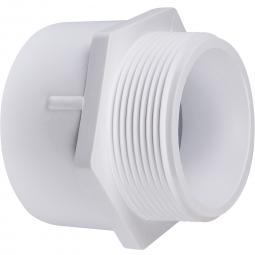 Genova Products PVC SCH 40 Fittings Male Adapter