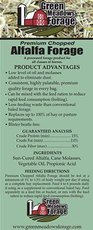 Green Meadows Alfalfa Forage