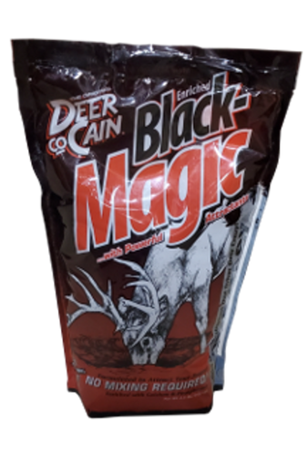Evolved Deer Co-Cain Black Magic® Granular Mineral Deer Attractant