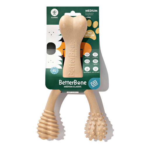 BetterBone Medium Classic - Natural Hypoallergenic