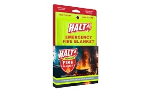 Halt Fire Emergency Fire Blanket
