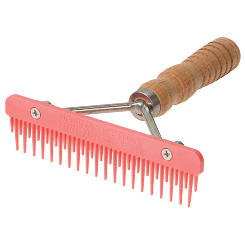 Weaver Leather Plastic Mini Fluffer Comb