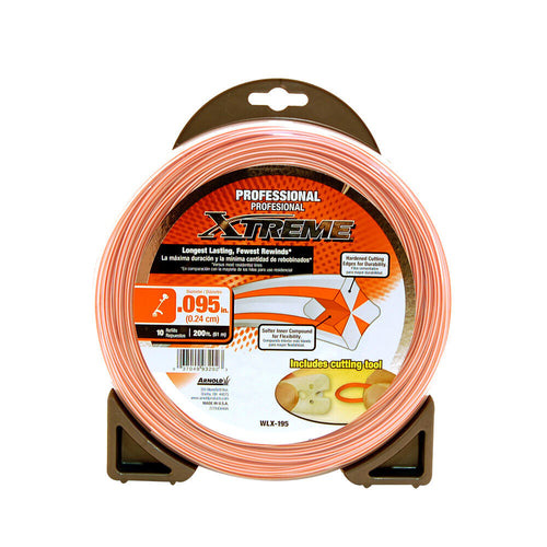 Arnold Corp .095 Professional Xtreme® Trimmer Line