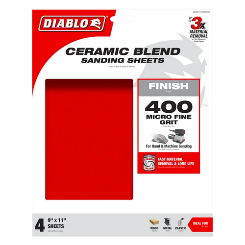Diablo 9 x 11 Sanding Sheets