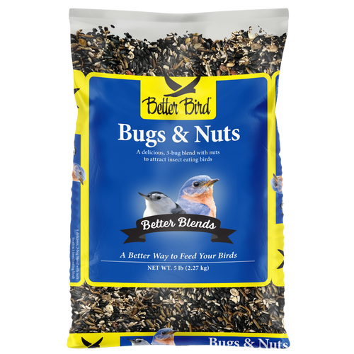 Better Bird Better Blends Bugs & Nuts Bird Food