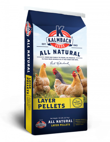 Kalmbach 16% All Natural Layer (Pellet)