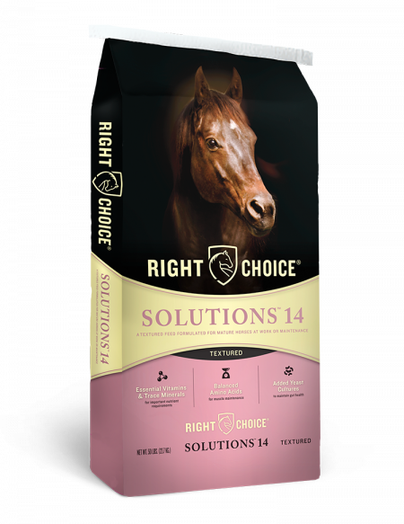 Solutions® 14 Textured Horse Feed
