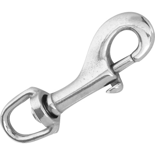 Campbell Bolt Swivel Round Eye 3-3/32 In. Snap